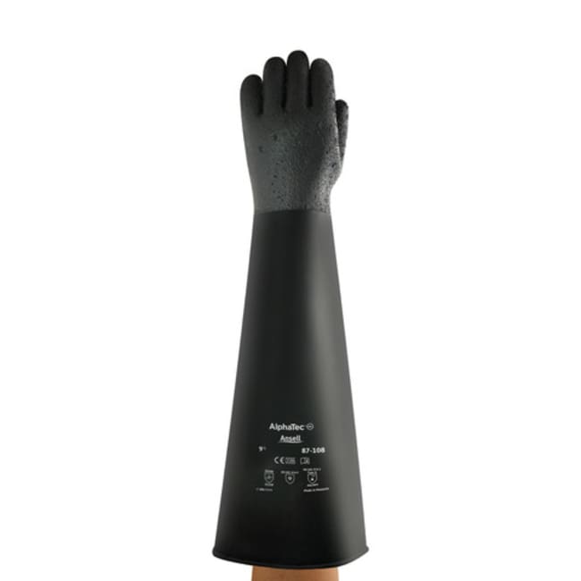1PR Glove size 7.5 Heavy duty chemical p
